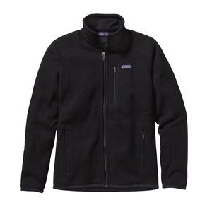 Patagonia Black Men’s Full Zip Better Sweater